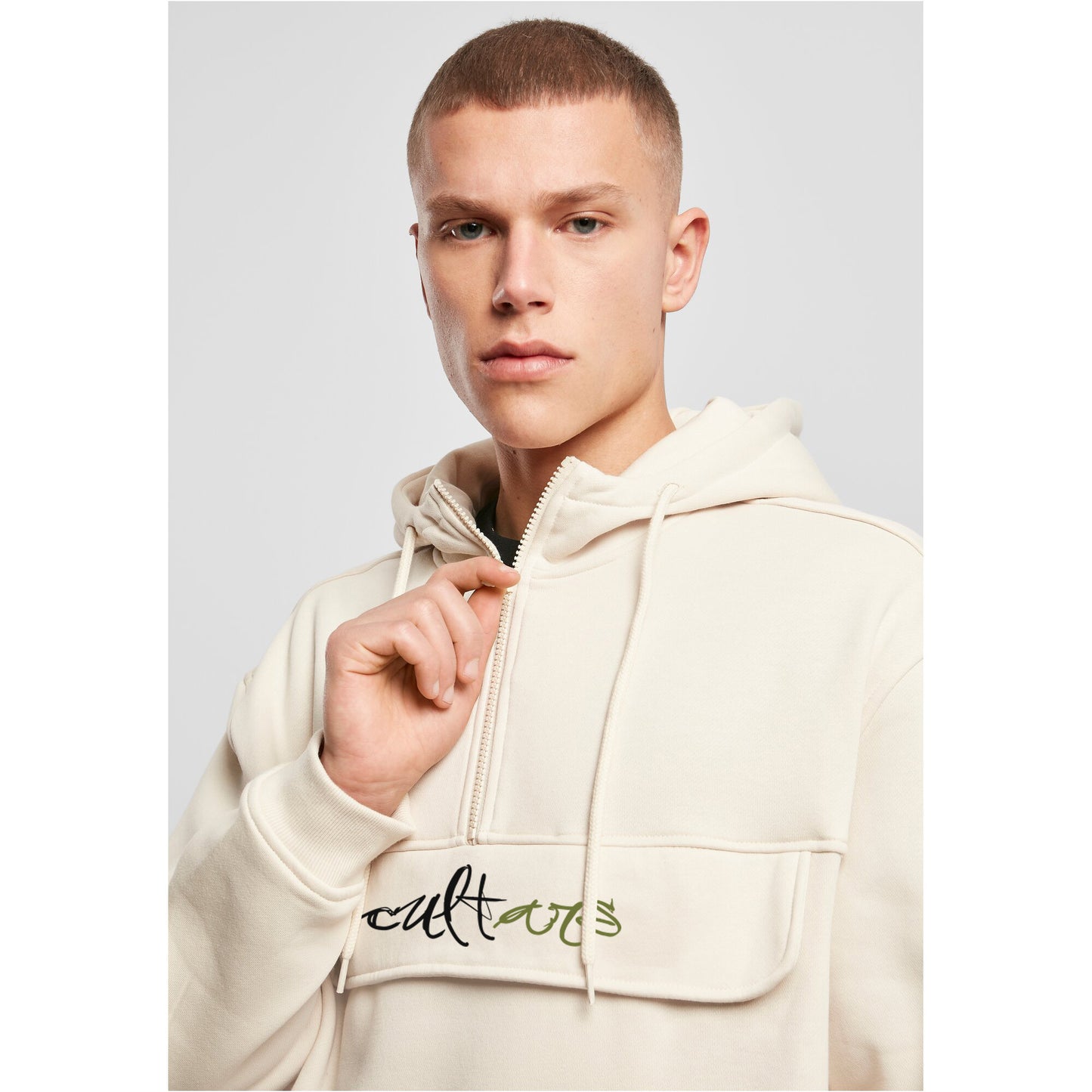 Pull Over Hoody | sand