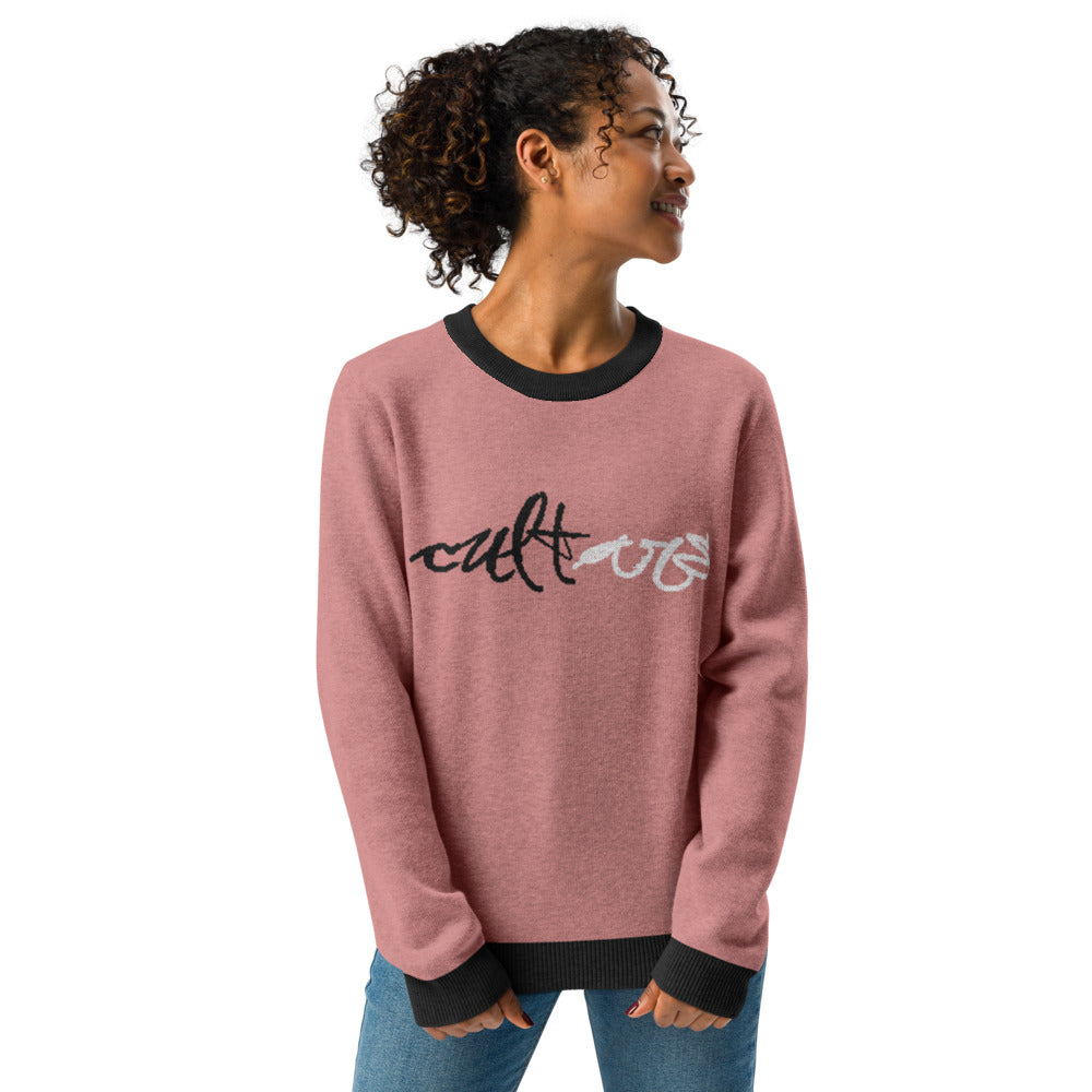 Strickpullover "Koralle"