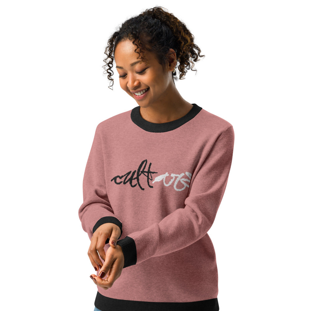 Strickpullover "Koralle"