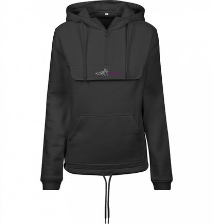 Pull Over Hoody | black