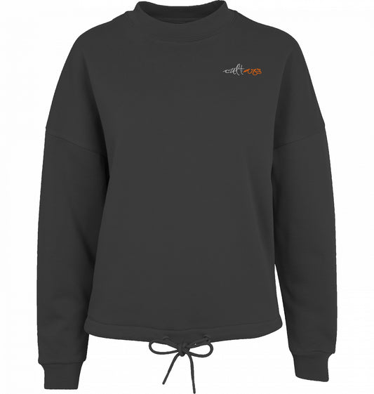 Oversize Crewneck | black