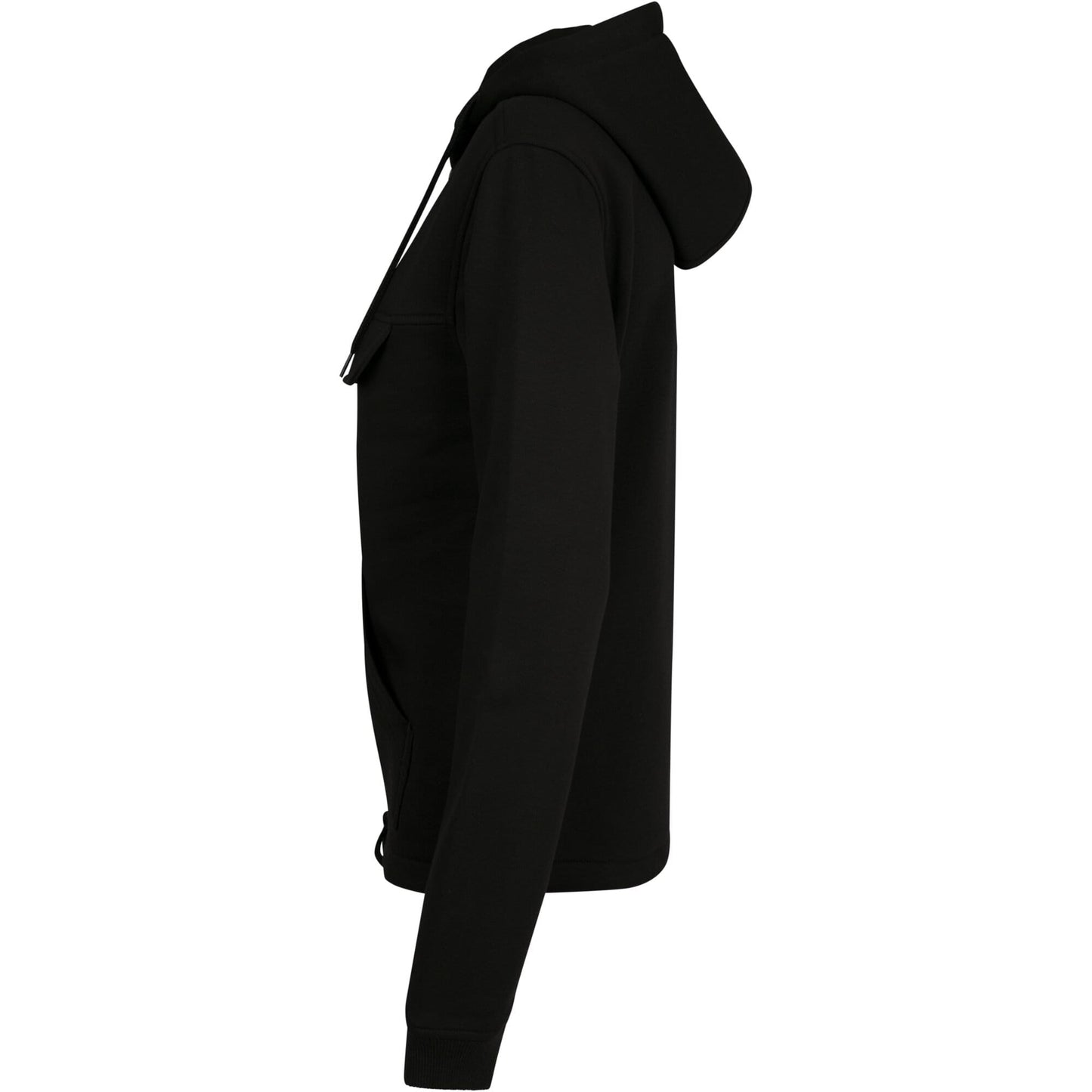 Pull Over Hoody | black