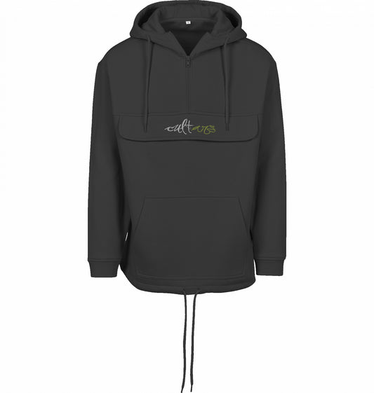 Pull Over Hoody | black